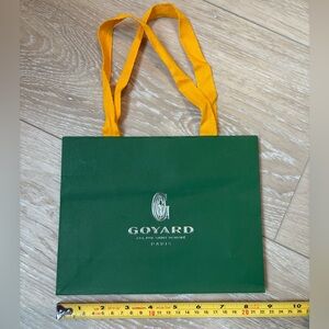 Goyard shopping bag